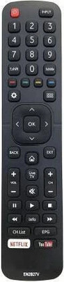 LETHABO tv remote control EN3C39V Compatible For LCD LED TV  Remote Controller VU Remote Controller(Black)