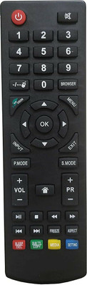 HDF Pairing Compatible for  LED or LCD TV - S-150231694 Kodak & Thomson Remote Controller(Black)