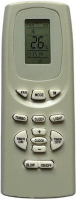 mumax Compatible/Replacement for Whirlpoool AC Remote Control (59) Whirlpool Remote Controller(Multicolor)