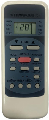 mumax Compatible/Replacement for  AC Remote Control Model no. OND-78 Onida Remote Controller(Multicolor)