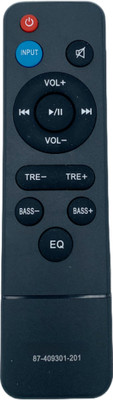 Xpecial 87-409301-201 Remote Compatible with PANASONIC HOME THEATER MULTIMEDIA MUSIC SYSTEM Remote Controller(Black)