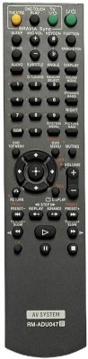 V4 Gadgets YY HT ADU047 Sony Remote Controller(Black)