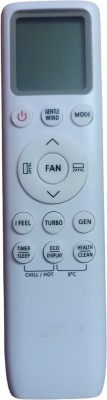 RE 241A TCL Ac Remote Controller(White)