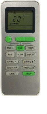 mumax Compatible/Replacement for Sansui AC Remote Control (Model No.-S237SS) Sunsui Remote Controller(White)