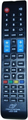 Tke Common Local CH-LED336,REEO, LCD/LED TV Remote(2035) China Remote Controller(Black)