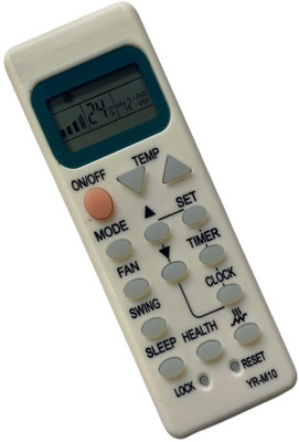 mumax Compatible/Replacement for  AC Remote Control (Model No KV-88) Kelvinator Remote Controller(Multicolor)
