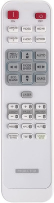 HDF Compatible for Benq Projector (RCE011-5J.J6R06.001) Benq Projector Remote Controller(Black)