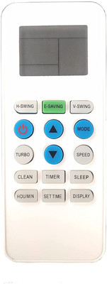 BhalTech 223A AC Remote Control (Old Remote Exactly Same Remote Will Only Work) Compatible for Lloyd AC Remote Controller(White)