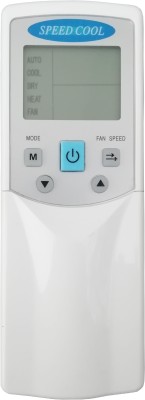 LipiWorld 21 AC Remote Compatible for  Bluestar AC Remote Controller(White)