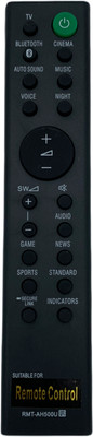 NixGlobal RMT-AH500U Remote Compatible with SONY HOME THEATER MULTIMEDIA MUSIC SYSTEM Remote Controller(Black)