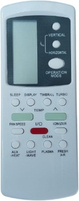 Tke AC Remote No. 88, Compatible for AC Remote Control ()(2042) Multi SW 20 Remote Controller(White)