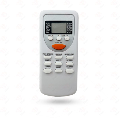 Eboxi  Remote Compatible with LLOYD, Blue Star, Videocon AC Air Conditioner Remote Controller(White)