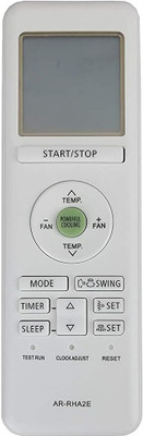 Nij AC_0203 New Split Air Conditioner Remote Control O GENERAL AC Remote Controller(White)
