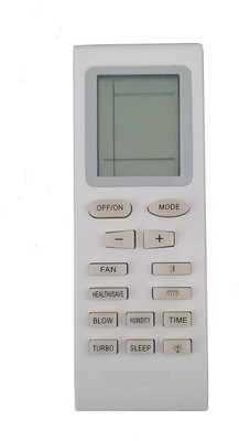 LipiWorld 18 AC Remote Compatible For Bluestar AC Remote Controller(White)