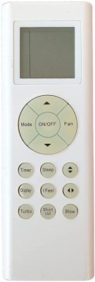 TVE 201A (Shortcut Button) AC Control Remote Compatible for  AC Remote Bluestar Remote Controller(White)