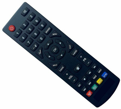 HDF Replacement Remote for Thomson TV LCD LED TV (TN676) Thomson LCD LED TV Remote Controller(Black)