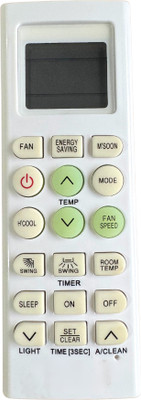 MechFox Air Conditioner Remote Compatible with Split/Window AC Remote |AC-36I| LG H'COOL Remote Controller(White)
