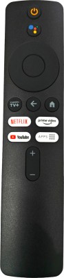 Ehop XMRM-M3 Compatible remote control for  Smart Tv MI Remote Controller(Black)