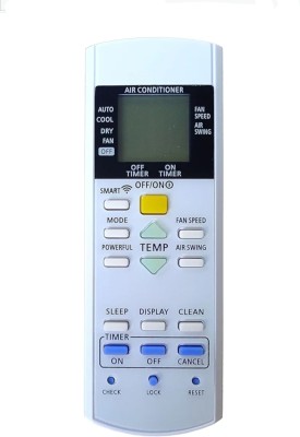 Sugnesh ® Re- 29G Remote Compatible for Panasonic Ac remote controller (macthing with Old Remote,same Remote will Only work) Remote Controller(White)