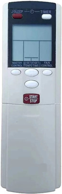 RISHI ENTERPRISES THIS REMOTE IS COMPATIBLE FOR  AC REMOTE (147) O GENRAL Remote Controller(White)