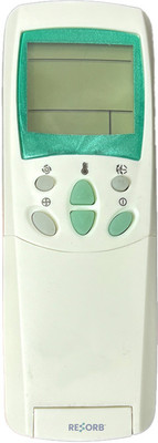 RESORB RE 9 Compatible LG AC Remote for 1, 1.5, 2 Ton Split & Window AC Remote Controller(White)