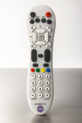AE AE0102 D2H Remote Controller(Milky White)