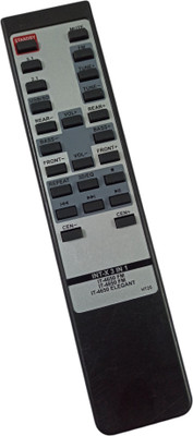 Ehop IT-4850 Remote Control Compatible for IT-4650 FM IT-4850 FM IT-4650 FM 2.1/5.1 INTEX Remote Controller(Black)