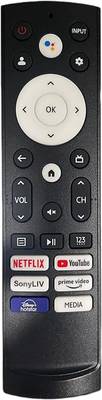 NixGlobal RM-L1786 V2 Remote Compatible with VU / HISENSE SMART ANDROID LED LCD TV Remote Controller