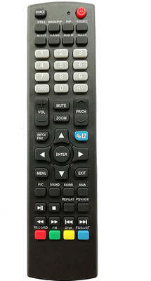 ANM Remote Compatible for Reconnect Smart TV LED LCD Reconnect ( exact same model ), VERIFICATION ON 9408256237 Remote Controller(Black)