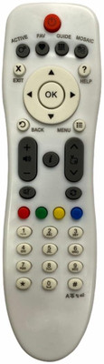 mumax Compatible/Replacement AC Remote Control (Model No VDO-125N (NO-RF)) Videocon Remote Controller(Multicolor)
