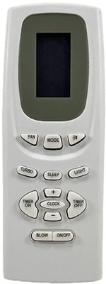 V4 Gadgets Compatible for Whirlpool Ac Remote Original 19A Model Suitable Inverter and Non Inverter Air Conditioner Series 1 1.5 2 Ton Split and Window Remote Controller(White)