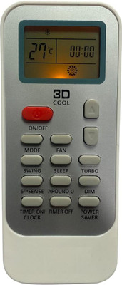 mumax Compatible/Replacement for Whirlpoool AC Remote Control (45) Whirlpool Remote Controller(Multicolor)