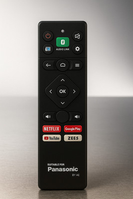 AE AE01PS01 Panasonic Remote Controller(Onyx Black)