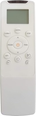 Tech Vibes RG56CMI-W1 NO.234 AC Remote Compatible for  AC Remote Control Carrier Remote Controller(White)