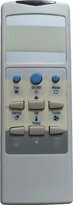 Ehop Compatible for AC-62 Electrolux Remote Controller(White)
