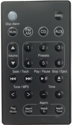 BhalTech Music Radio Sound Touch Wave System Remote Control Compatible for Bose Music Radio Remote Controller(Black)