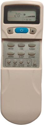 Cezo 108 AC Remote For Azure Split AC Remote Controller(White)
