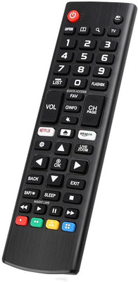MIFKRT Universal Remote Control All L.G LED OLED LCD Webos 4K 8K UHD HDTV HDR Smart TV All LG LED OLED LCD Webos 4K 8K UHD HDTV HDR Smart TV Remote Controller(Black)