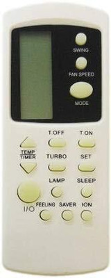 Kritex 31 A AC Remote Compatible for VOLTAS Remote Control Remote Controller(White)