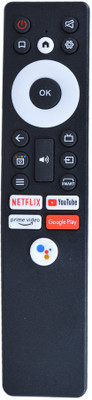 RESORB LED 589 Voice Remote compatible for Amstrad TV Compatibility: Compatible with Amstrad Smart TV. Remote Controller(Black)
