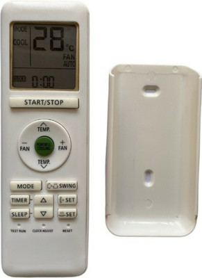 NixGlobal 203 AC AR-RHA2E AR-RAH1U AR-RAH1E Remote Compatible for O GENERAL AC Remote Controller(White)