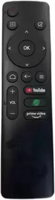 TVE LED1714 Smart LED/LCD TV Remote Control Without Voice THOMSON/LLOYAD/INFINIX 4K Remote Controller(Black)
