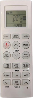 Xpecial 36L L-G AC Remote Compatible with LG 1 / 1.5 / 2 TON AC Remote Controller(White)