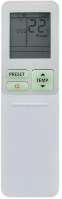 miracles in hand AC 177B Remote CONTROL Compatible with  AC TOSHIBA Remote Controller(White)