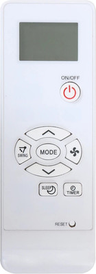 RESORB RE 156C Compatible for Sharp AC remote model for split/window Air Conditioner (match buttons with old remote before placing order) Remote Controller(White)