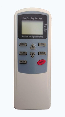Sugnesh Ac- REMOTE COMPATIBLE FOR  AC TCL / VIDEOCON Remote Controller(White)