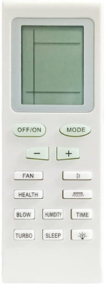 Tech Vibes Voltas AC-18 Compatible Air Conditioner remotes for Original Voltas AC Remote Control[AC-18] Voltas Ac Remote Controller(White)