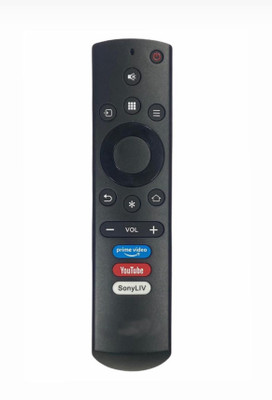 Electvision Remote Control for LED or LCD TV new small Compatible with kodak tv remote, kodak smart tv remote original, thomson tv remote Remote Controller(Black)