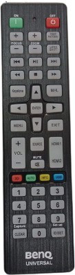 Akshita Compatible For Universal Projector Remote Control BENQ Remote Controller(Black)