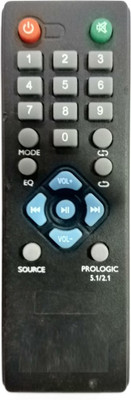 TIZOQ Supported Model No. SPA-6600 94 Multimedia Home Theater Speaker System Philips SPA-6600/94 Multimedia Home Theater Speaker System Remote Controller(Black)